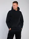 Костюм оверсайз (начес)_М333/черный