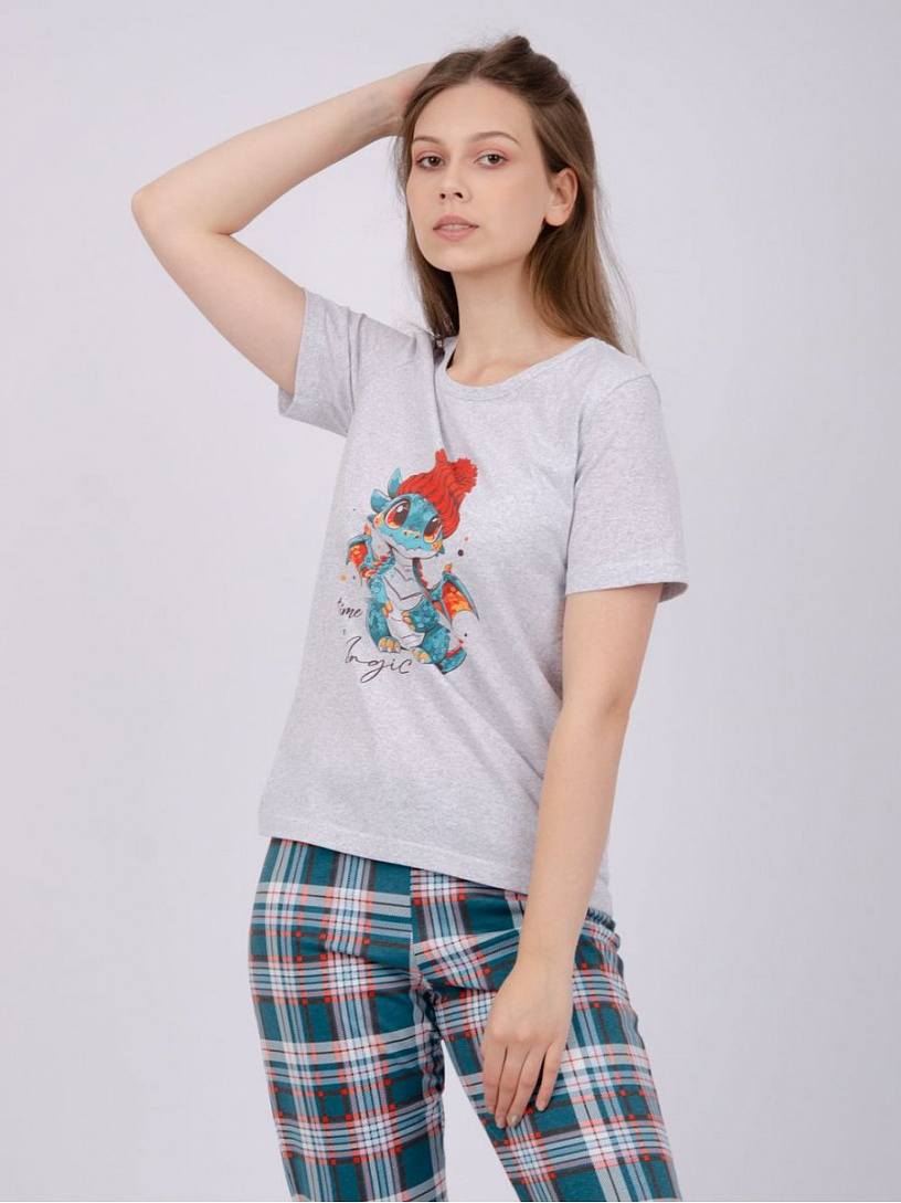 Домашний костюм ДК-332-брюки